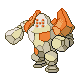 #377 Regirock sprite Diamante / Perla