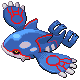 #382 Kyogre sprite Diamante / Perla