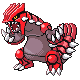 #383 Groudon sprite Diamante / Perla