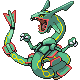 #384 Rayquaza sprite Diamante / Perla