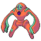 #386 Deoxys Defensa sprite Diamante / Perla