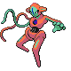 #386 Deoxys sprite Diamante / Perla
