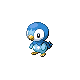 #393 Piplup sprite Diamante / Perla