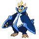 #395 Empoleon sprite Diamante / Perla