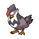 #398 Staraptor sprite Diamante / Perla