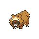 #399 Bidoof sprite Diamante / Perla