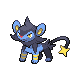 #404 Luxio sprite Diamante / Perla