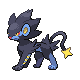 #405 Luxray sprite Diamante / Perla