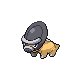 #410 Shieldon sprite Diamante / Perla