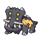 #411 Bastiodon sprite Diamante / Perla