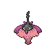 #413 Wormadam Basura sprite Diamante / Perla