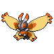#414 Mothim sprite Diamante / Perla