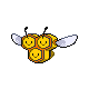 #415 Combee sprite Diamante / Perla