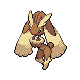 #428 Lopunny sprite Diamante / Perla