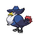 #430 Honchkrow sprite Diamante / Perla