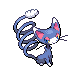 #431 Glameow sprite Diamante / Perla