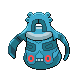 #437 Bronzong sprite Diamante / Perla