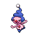 #439 Mime Jr. sprite Diamante / Perla