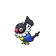 #441 Chatot sprite Diamante / Perla