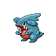 #443 Gible sprite Diamante / Perla