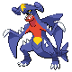 #445 Garchomp sprite Diamante / Perla