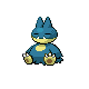 #446 Munchlax sprite Diamante / Perla