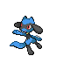 #447 Riolu sprite Diamante / Perla