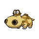 #449 Hippopotas sprite Diamante / Perla