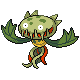 #455 Carnivine sprite Diamante / Perla
