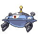 #462 Magnezone sprite Diamante / Perla