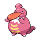 #463 Lickilicky sprite Diamante / Perla