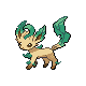 #470 Leafeon sprite Diamante / Perla