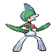 #475 Gallade sprite Diamante / Perla