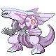 #484 Palkia sprite Diamante / Perla