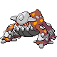 #485 Heatran sprite Diamante / Perla