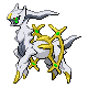 #493 Arceus sprite Diamante / Perla