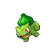 #001 Bulbasaur sprite Diamante / Perla Shiny