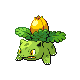 #002 Ivysaur sprite Diamante / Perla Shiny