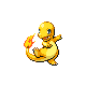 #004 Charmander sprite Diamante / Perla Shiny