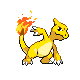 #005 Charmeleon sprite Diamante / Perla Shiny