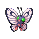#012 Butterfree sprite Diamante / Perla Shiny
