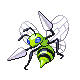 #015 Beedrill sprite Diamante / Perla Shiny