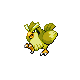 #016 Pidgey sprite Diamante / Perla Shiny