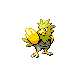 #021 Spearow sprite Diamante / Perla Shiny