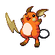 #026 Raichu sprite Diamante / Perla Shiny
