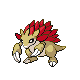 #028 Sandslash sprite Diamante / Perla Shiny
