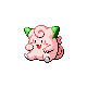 #035 Clefairy sprite Diamante / Perla Shiny