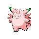 #036 Clefable sprite Diamante / Perla Shiny
