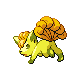 #037 Vulpix sprite Diamante / Perla Shiny