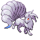 #038 Ninetales sprite Diamante / Perla Shiny